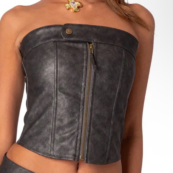 NWOT Edikted corset top S - Picture 2 of 8